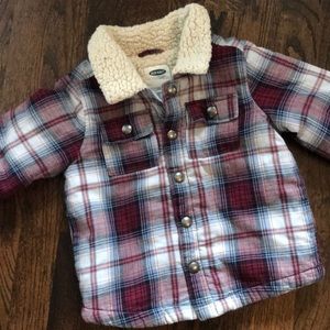 Old Navy Flannel Jacket